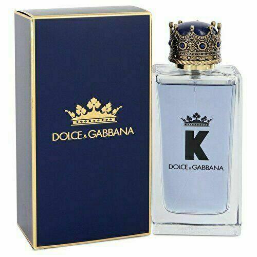 K King Dolce Gabbbana 3.3 oz 100ml Edt Spray For Men