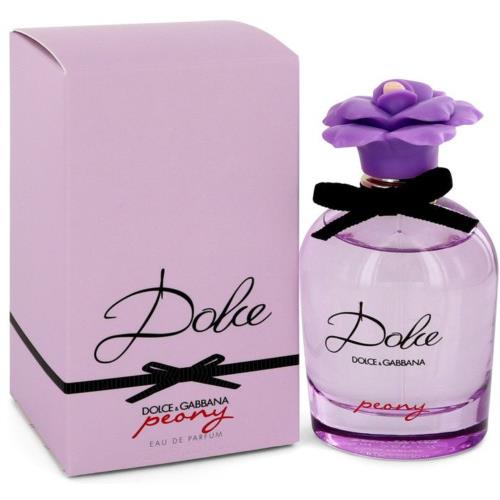 Dolce Peony By Dolce Gabbana 1.6 oz Eau De Parfum Spray For Women