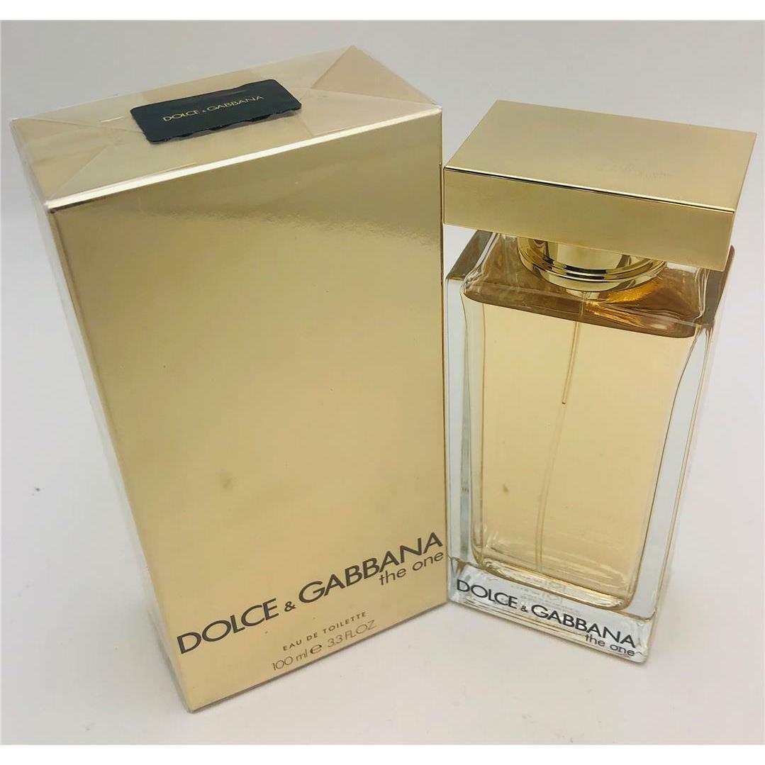 Dolce and Gabbana The One Eau DE Toillete 3.3 fl.oz/100 ml