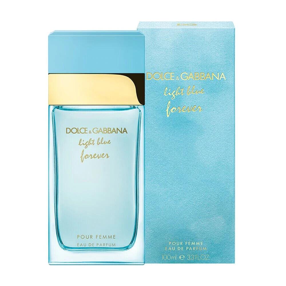 Dolce Gabbana Light Blue Forever 3.3 Oz. Eau de Parfum Women