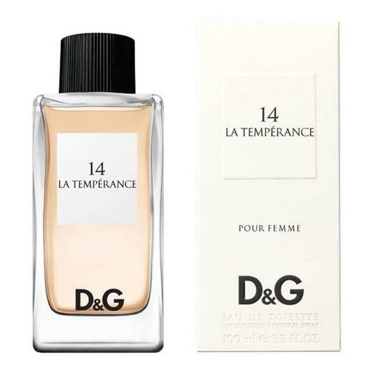 14 LA Temperance BY Dolce Gabbana Edt Spray Women 3.3 OZ