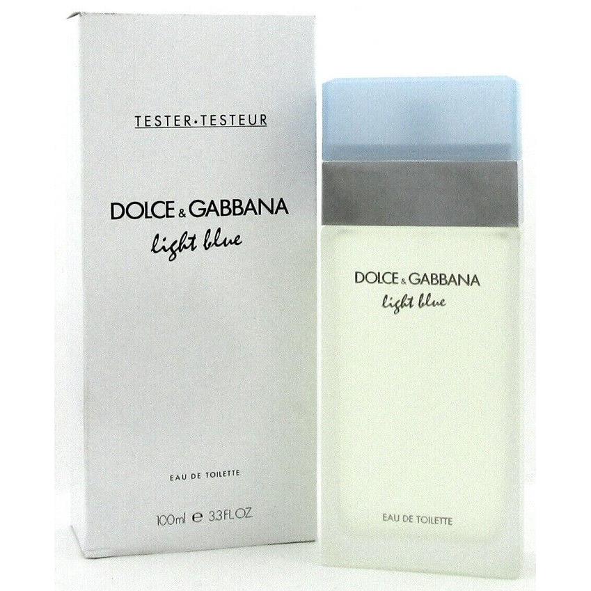 Light Blue Dolce Gabbana Women 3.3 3.4 oz 100ml Eau De Toilette Spray Same Photo