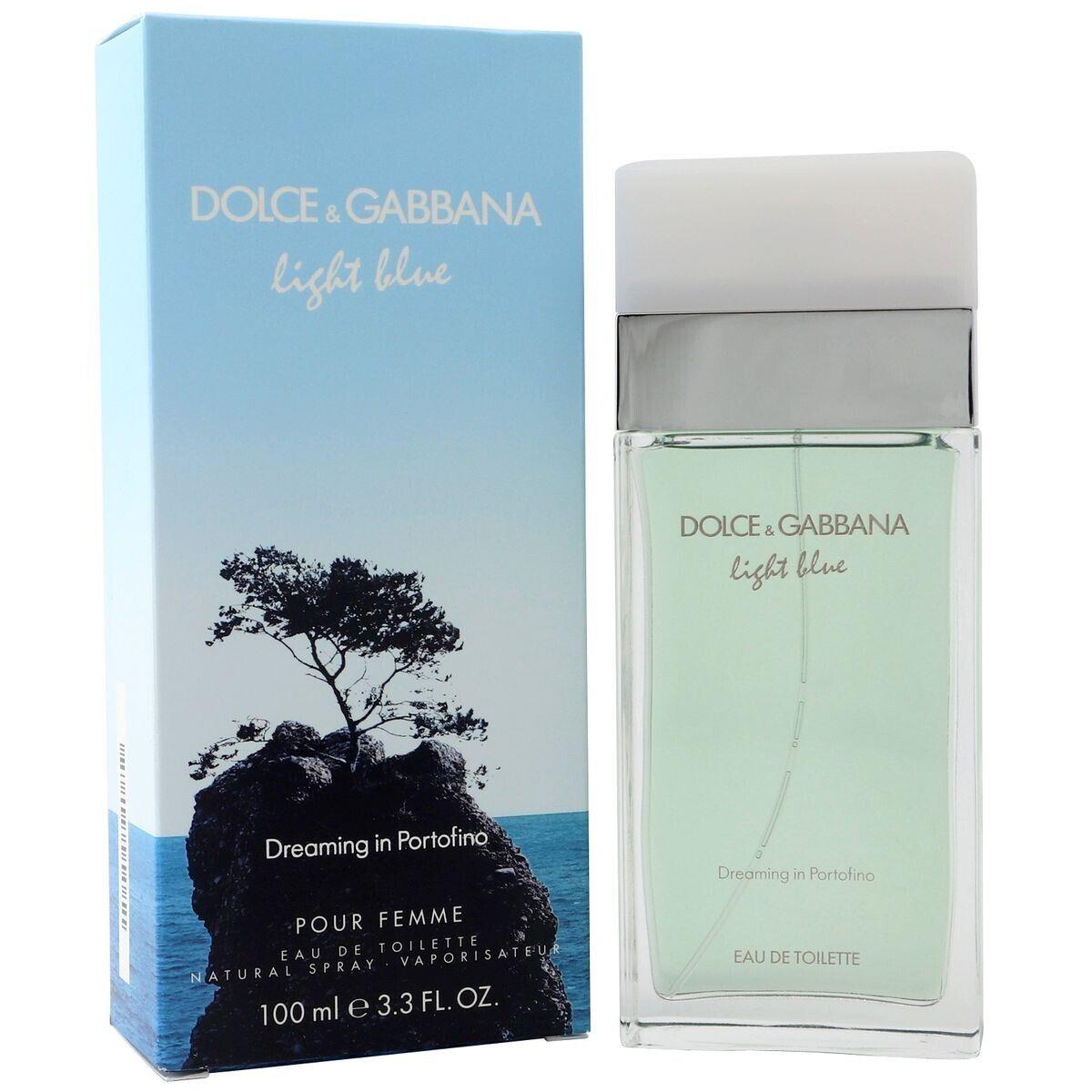 Light Blue Dreaming in Portofino by Dolce Gabbana Edt 3.3OZ /100ML Spray