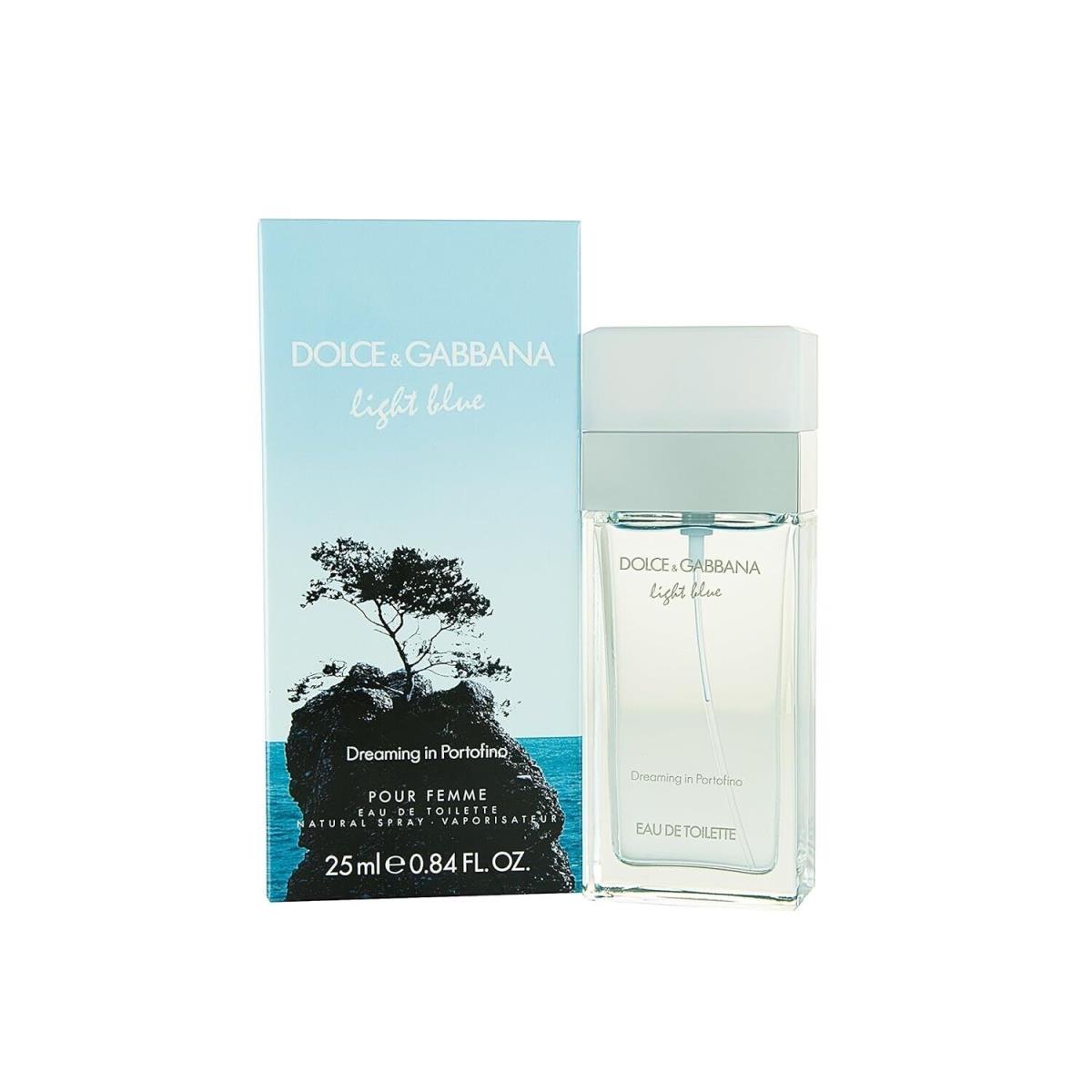 Light Blue Dreaming in Portofino by Dolce Gabbana Edt 0.84 OZ /25ML Spray