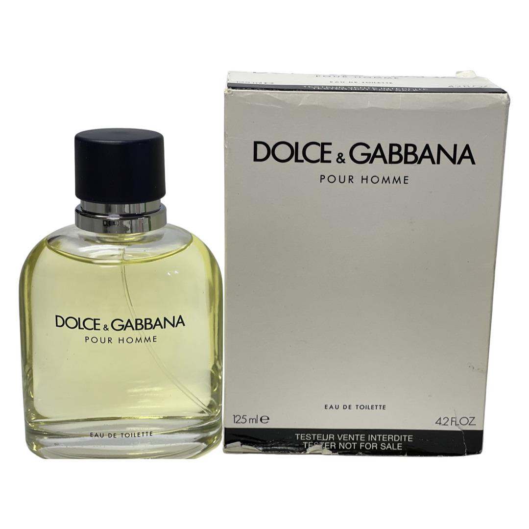 Dolce Gabbana Pour Homme Eau de Toilette Spray 4.2 fl OZ / 125mL Tstr