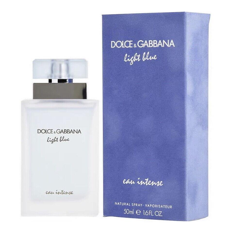 Dolce Gabbana Light Blue Eau Intense 1.6 oz / 50 ml Edp Spray For Women