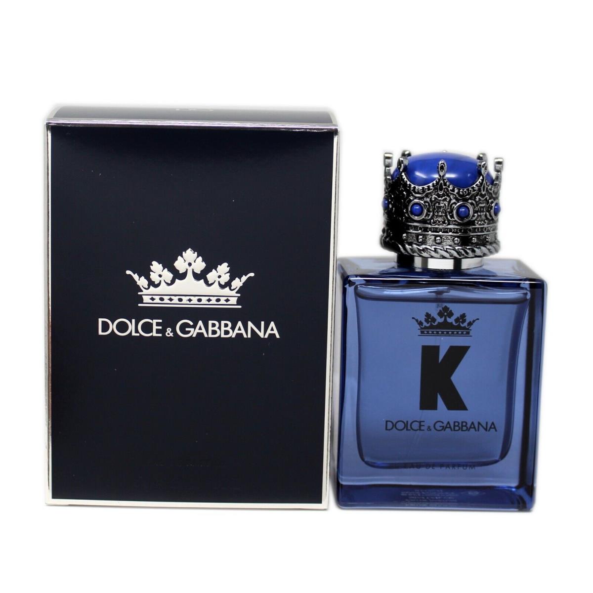 K BY Dolce Gabbana Eau DE Parfum Spray 50 ML/1.6 Fl.oz