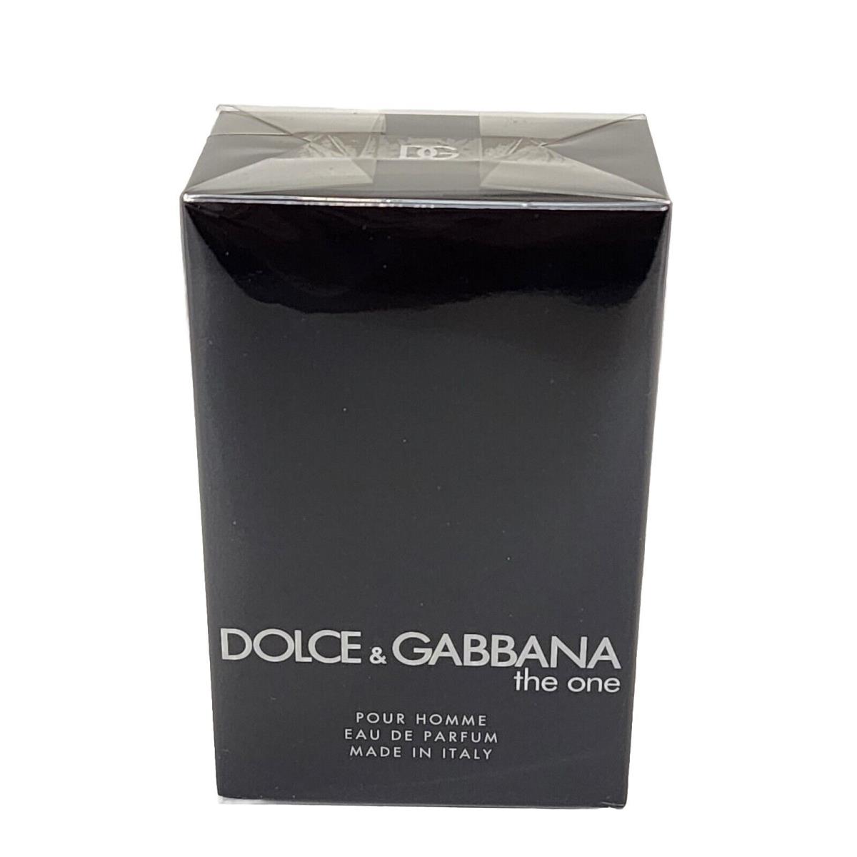 The One by Dolce Gabbana Eau de Parfum Edp Spray For Men 1.7 oz / 50 ml