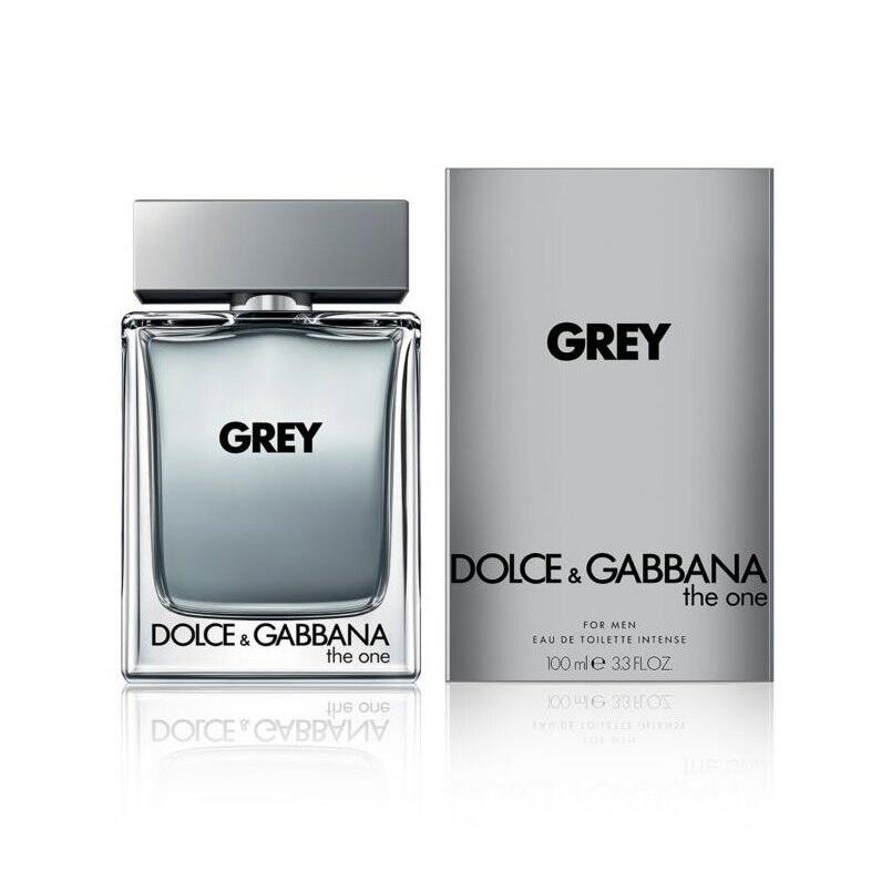 Dolce Gabbana The One Grey For Men by D G Edt 3.3 Floz /100ML Spray