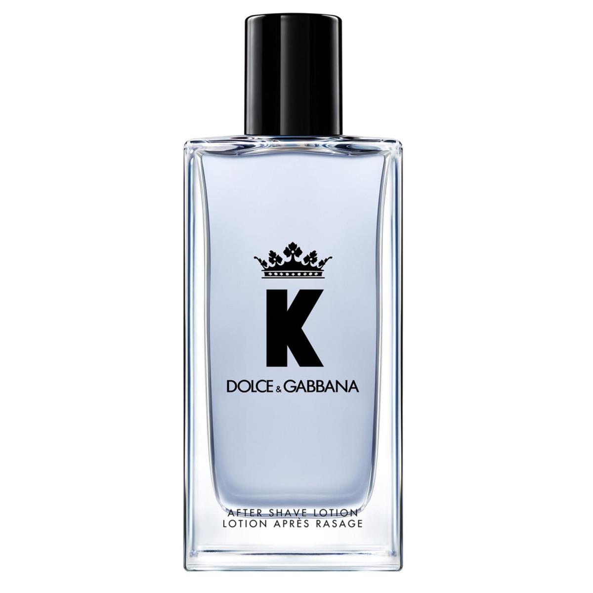 K by Dolce Gabbana Aftershave Lotion For Men 3.4 oz / 100 ml