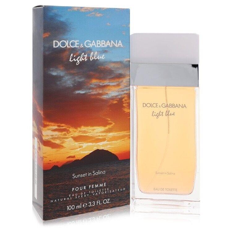 Light Blue Sunset in Salina by Dolce Gabbana 3.3 Fl oz Edt Spray For Women