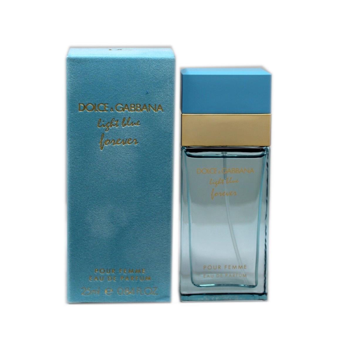 Dolce Gabbana Light Blue Forever Pour Femme Eau DE Parfum Spray 25 ML/0.84 OZ