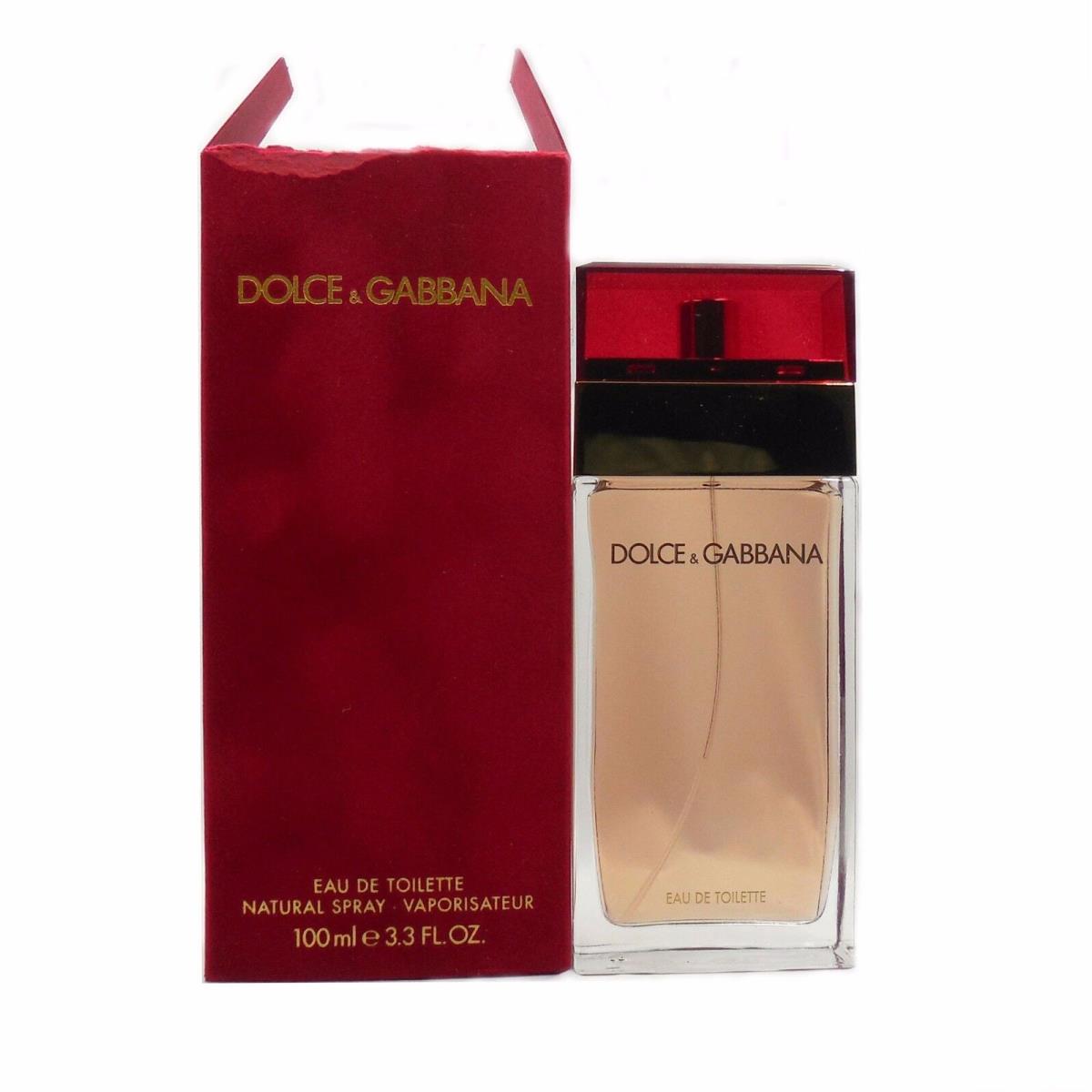 Dolce Gabbana Eau DE Toilette Natural Spray 100 ML / 3.3 Fl.oz. D