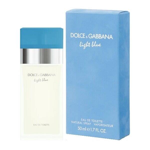 Dolce Gabbana Light Blue For Women Eau de Toilette 1.7 oz 50 ml Edt Spray