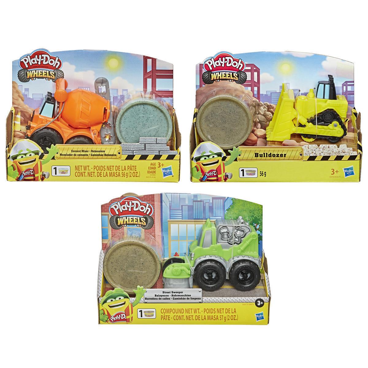 Hasbro Play-doh Wheels Mini Vehicle Assortment 8 HSBE4575_BOX