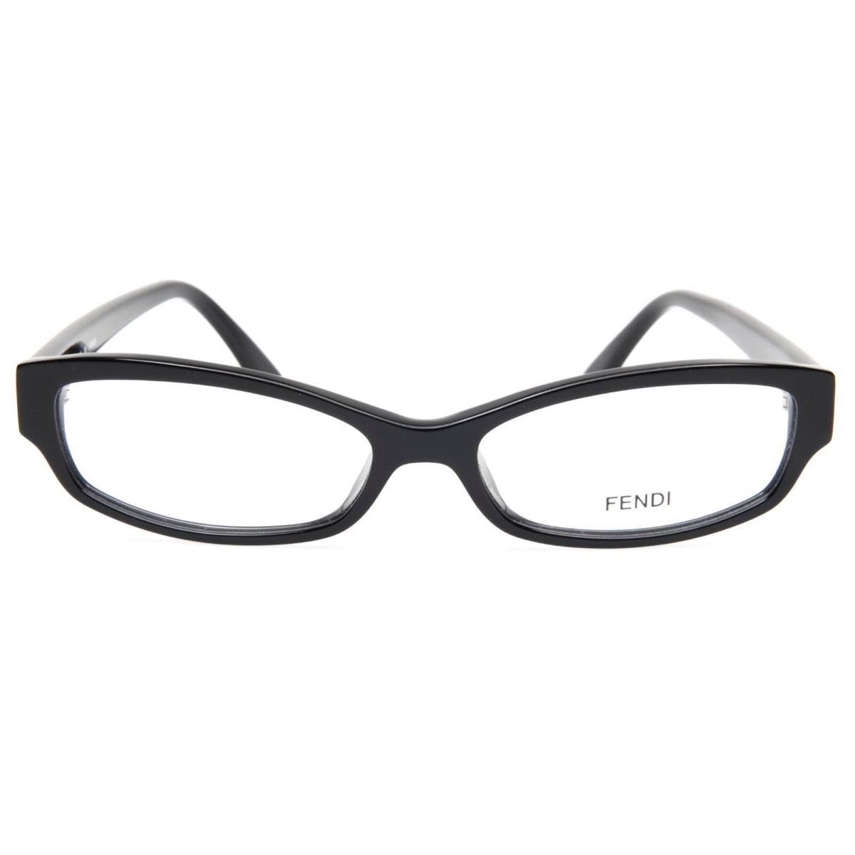 Fendi F806L 001 Black Eyeglasses Glasses Women Frame 54-16-135 B27mm Italy