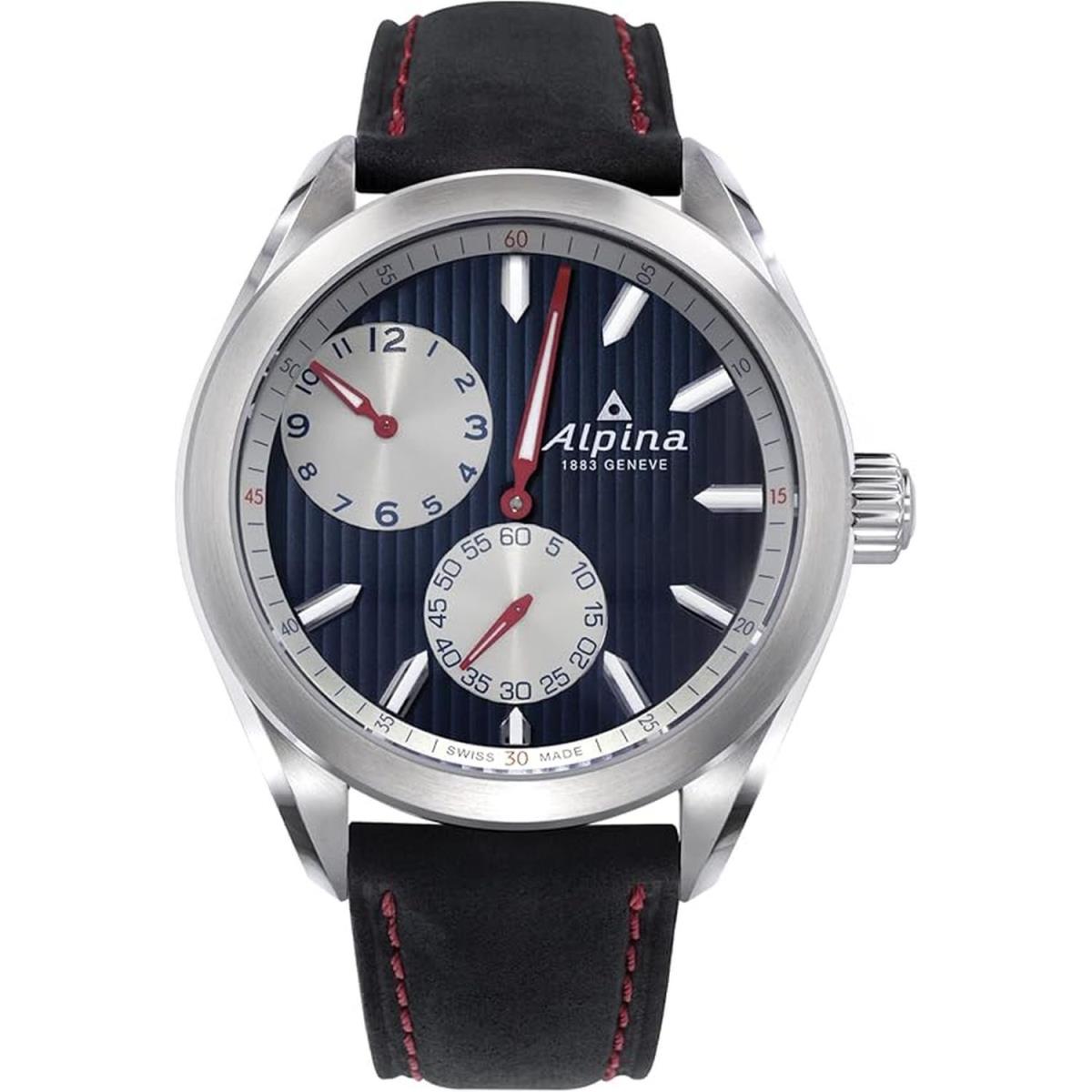 Alpina AL-650NSSR5E6 Men`s Regulator Blue Dial Automatic Watch