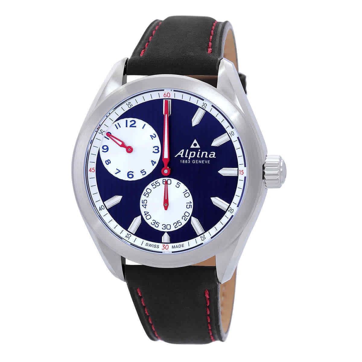 Alpina Regulator Automatic Blue Dial Men`s Watch AL-650NSSR5E6