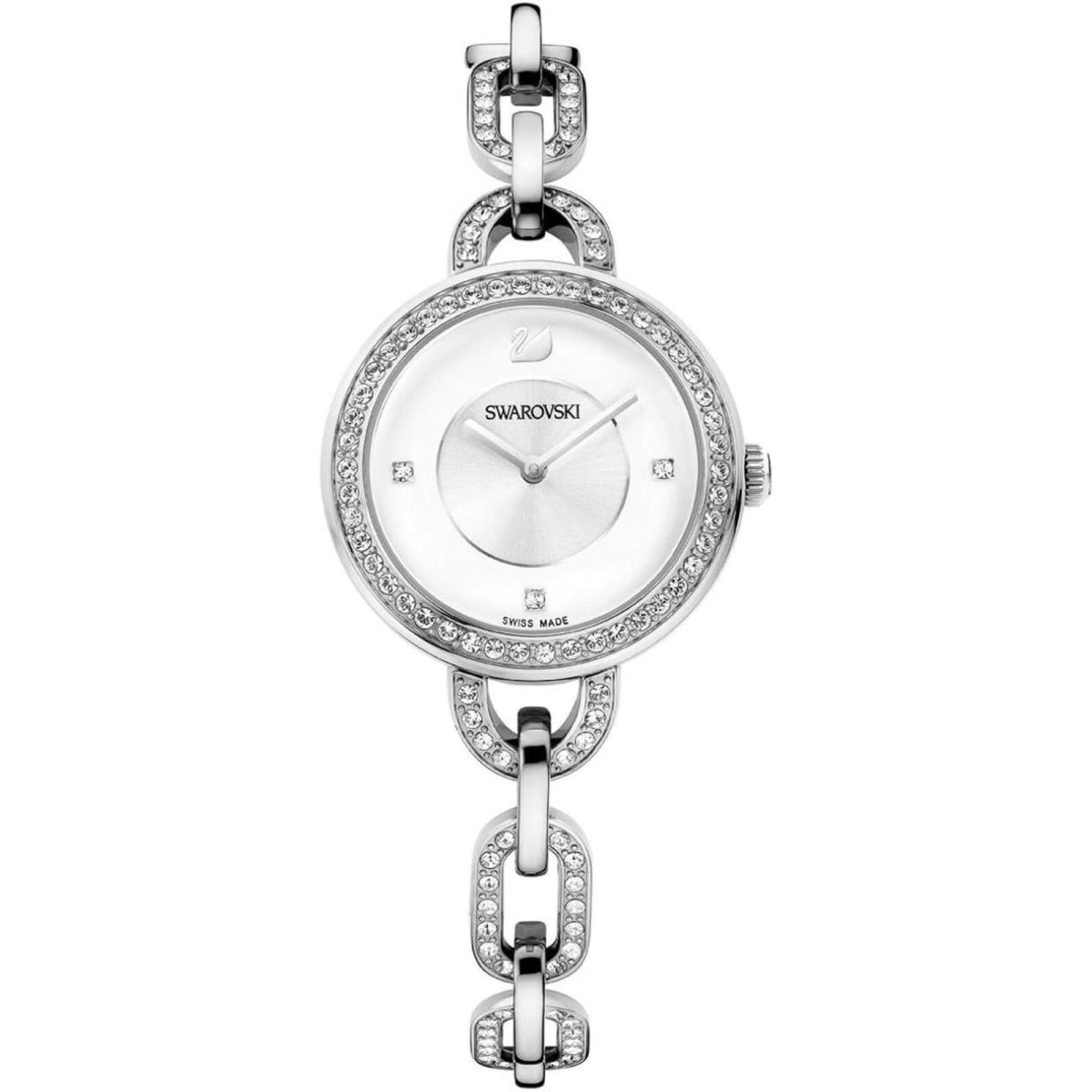 Swarovski Aila 1094376 Ladies Stainless Steel Crystal 31MM Quartz Watch