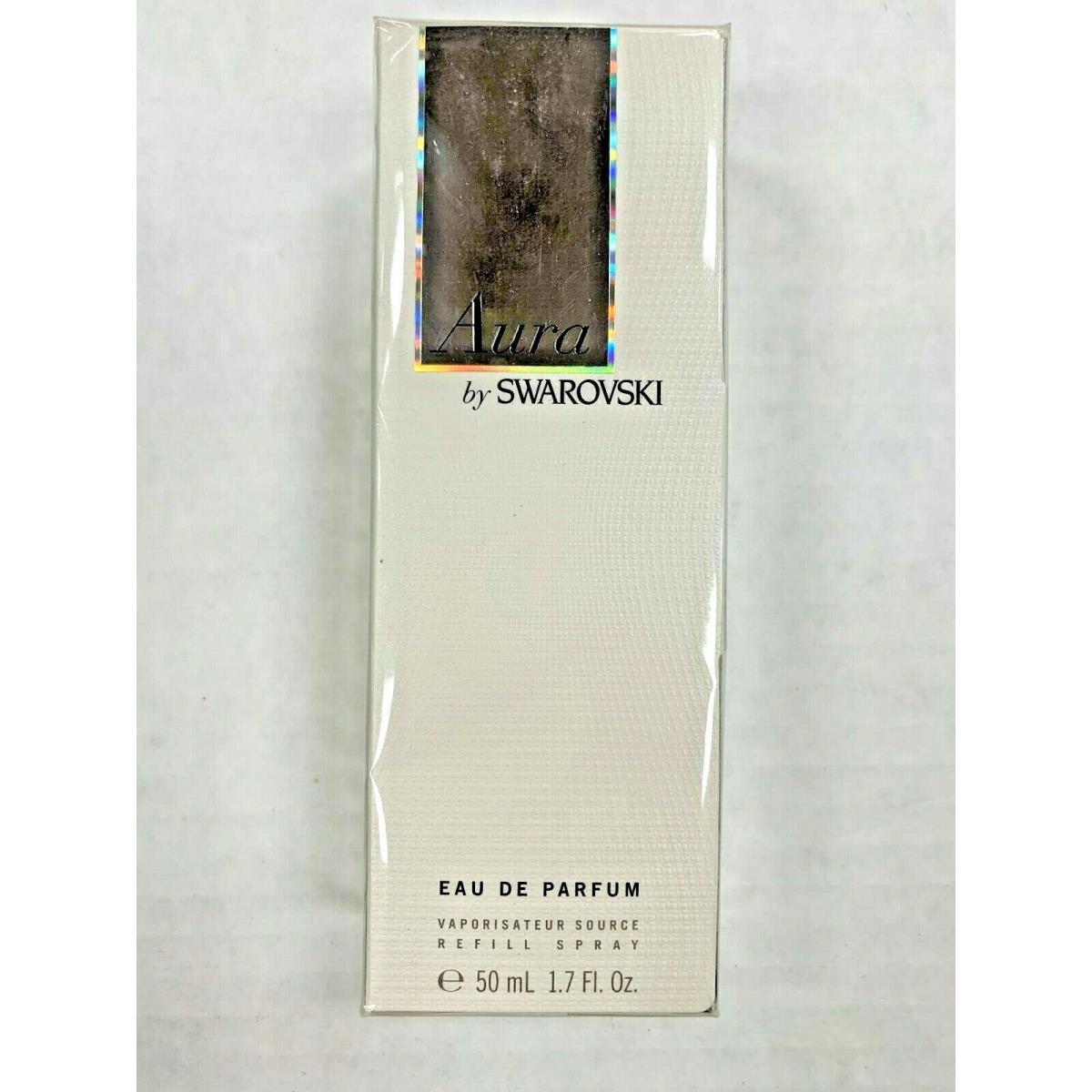 Swarovski Aura For Women 1.7 Oz Eau De Parfum Refill with Funnel