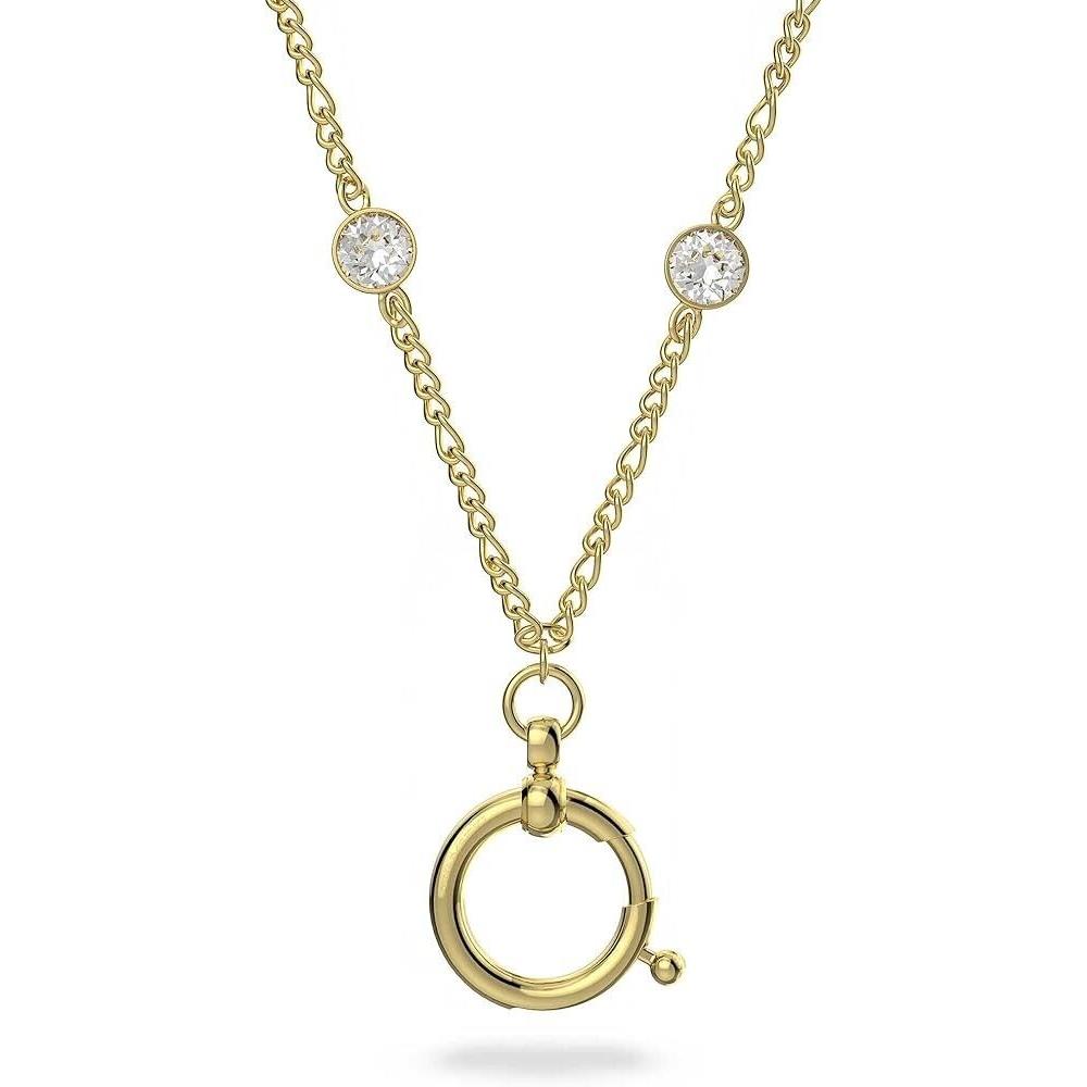 Swarovski Curiosa Necklace Gold Tone Gold-tone Plated- 5629491