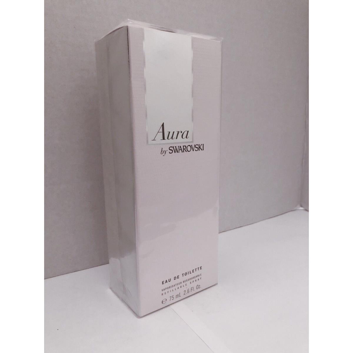 Aura BY Swarovski Eau DE Toilette Spray 2.6 Oz/ 75 ML