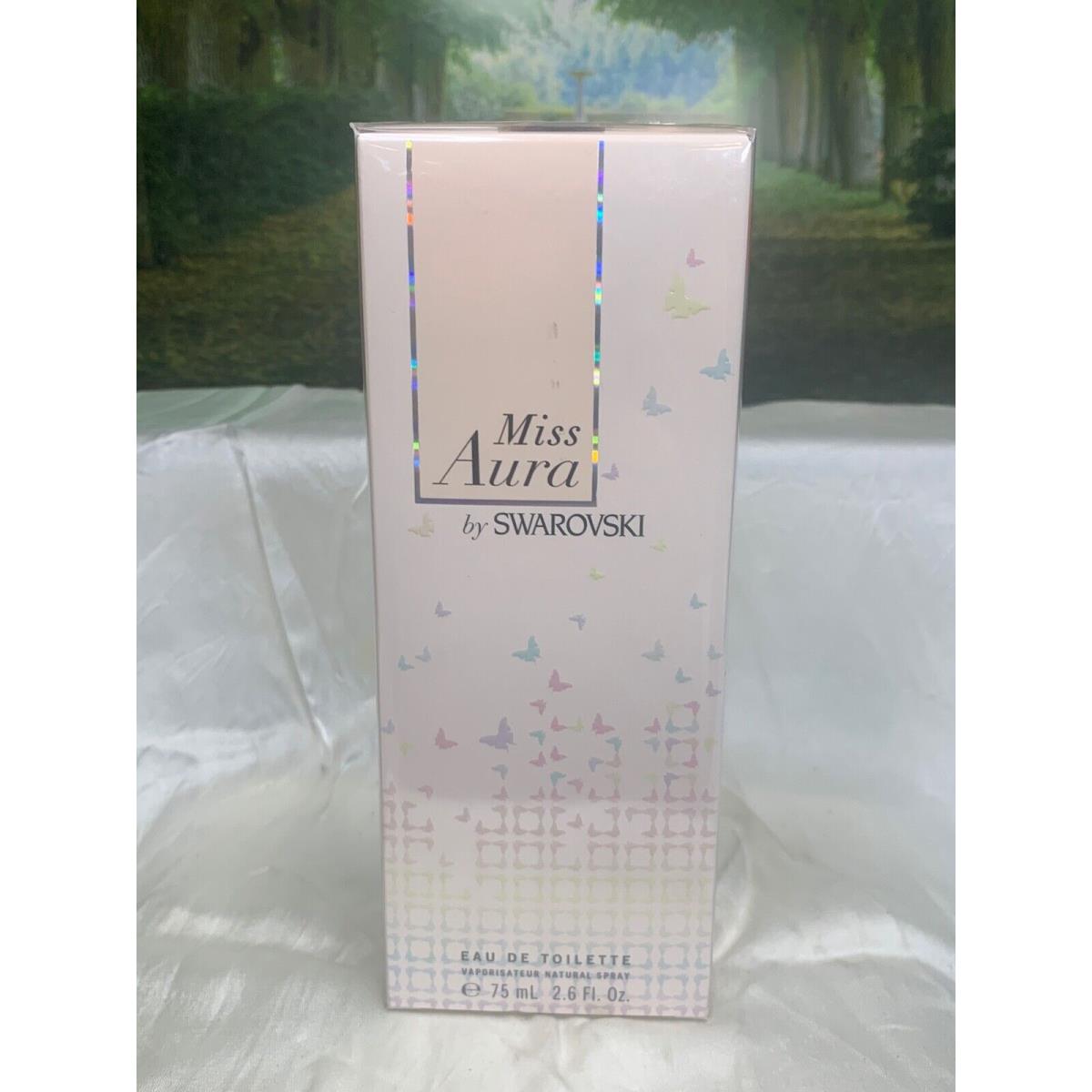 Swarovski Miss Aura 75ml Edt Spray Company