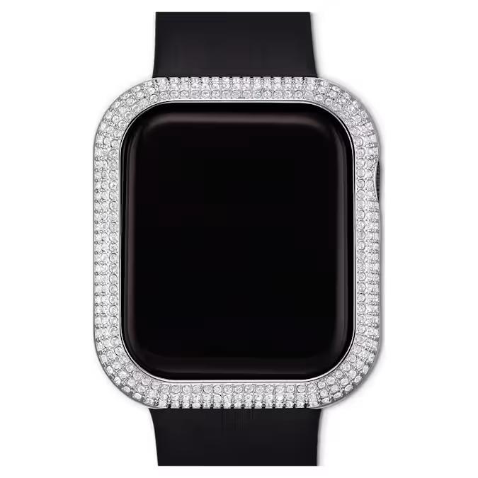Swarovski Sparkling Case For Apple Watch Series 4 5 40 mm Silver 5572573