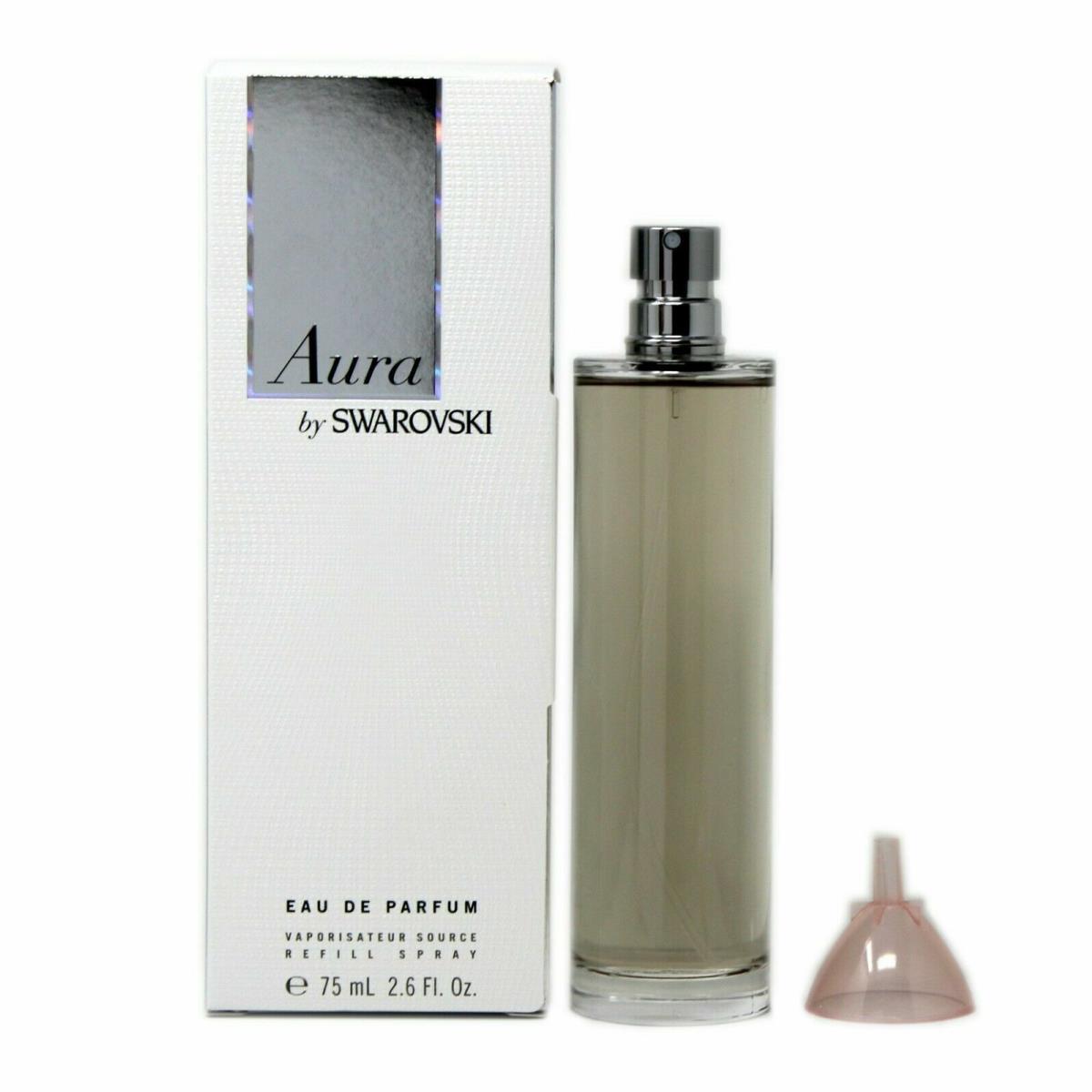 Swarovski Aura Eau DE Parfum Refill Spray 75 ML/2.6 Fl.oz. NO Cellophane