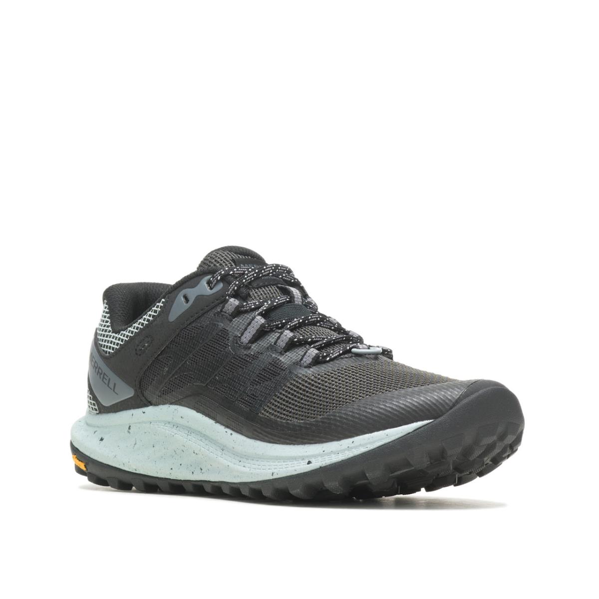 Woman`s Sneakers Merrell Antora 3 Trail Running Shoe - Black