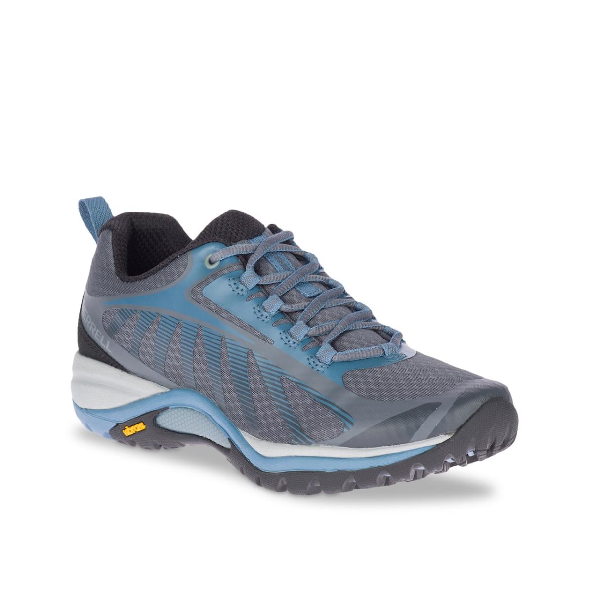 Woman`s Sneakers Merrell Siren Edge 3 Hiking Shoe - Grey/Blue