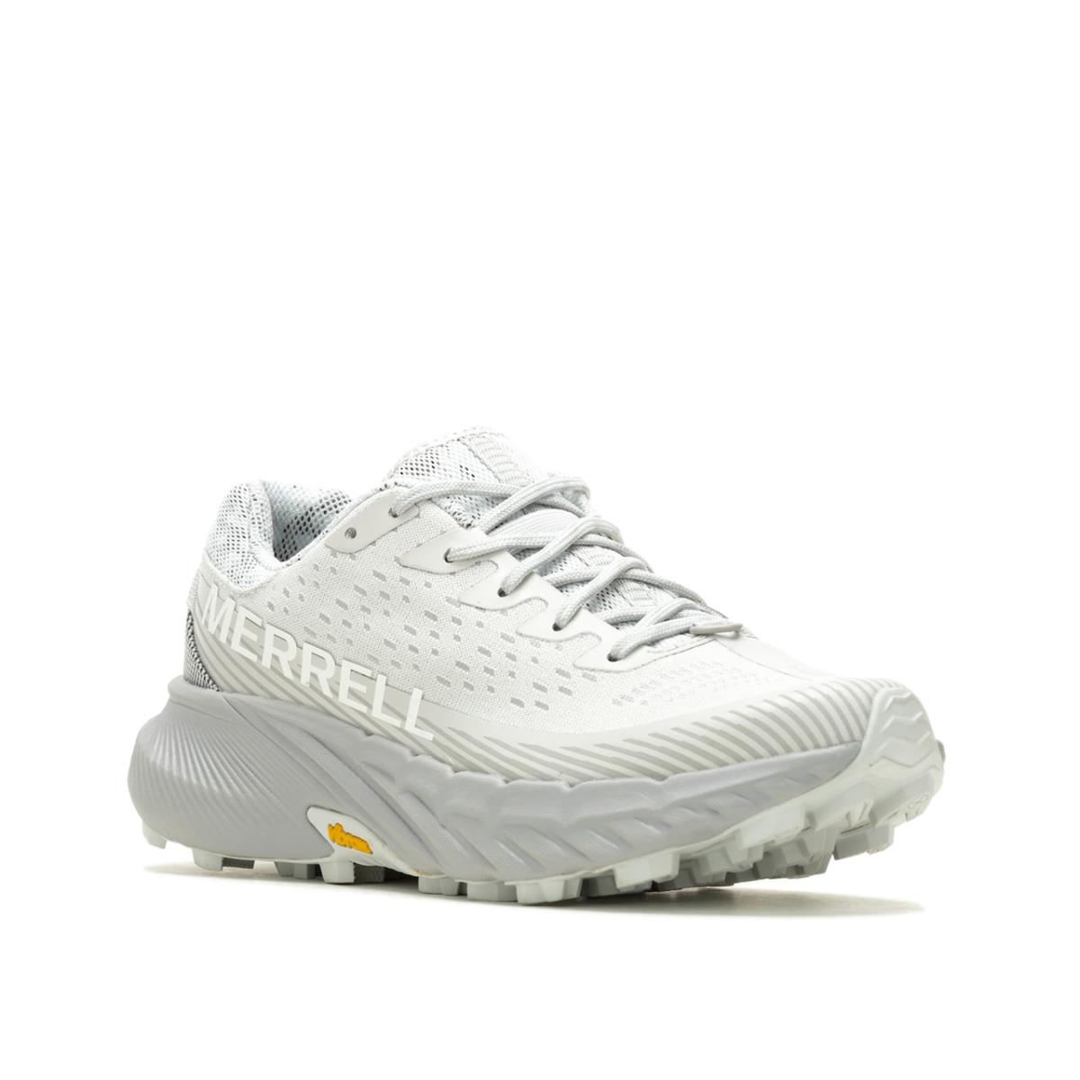 Woman`s Sneakers Merrell Agility Peak Running Shoe - Cloud Grey