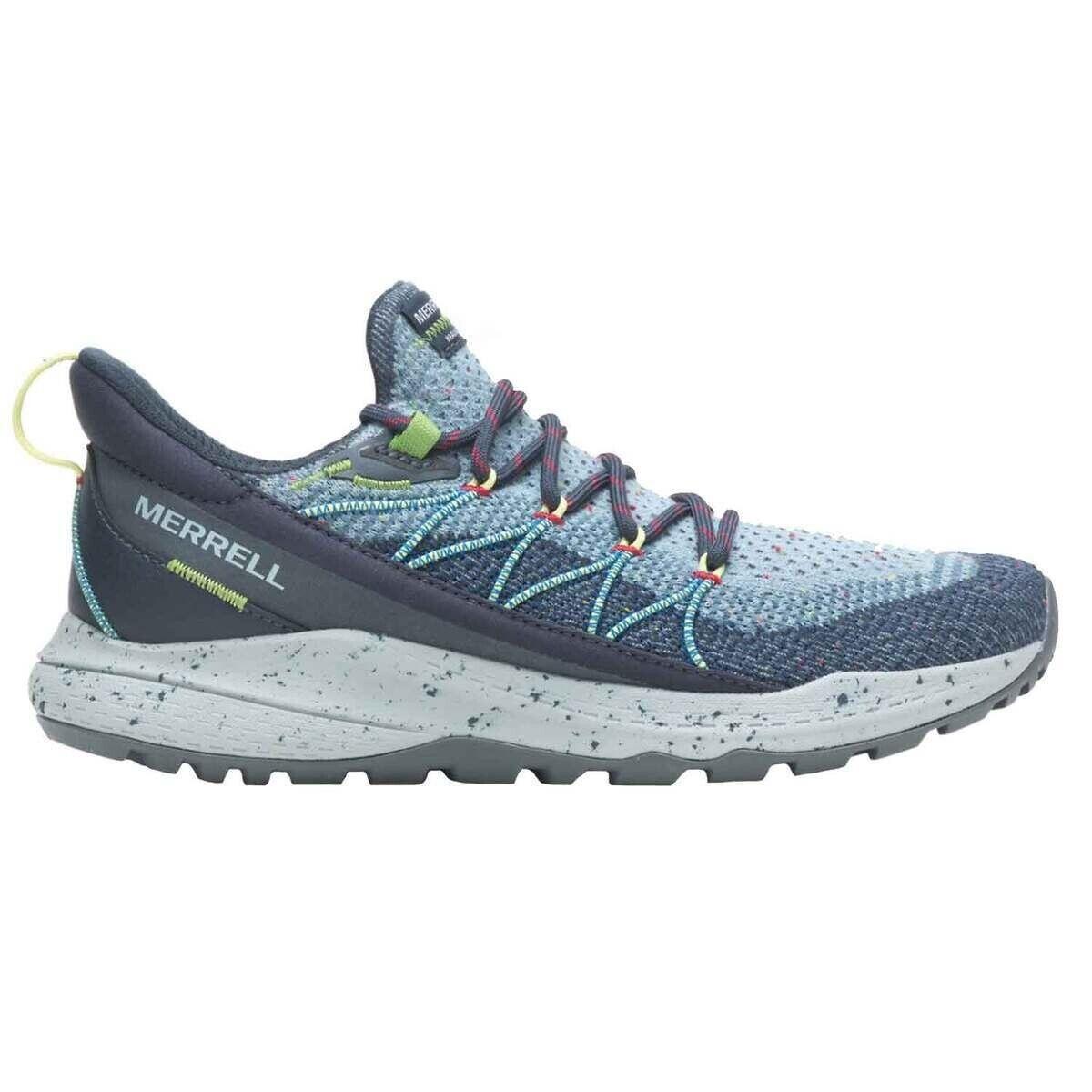 Merrell Bravada 2 Navy J135576 Sneaker Women`s Low Top Hiking Shoes 8