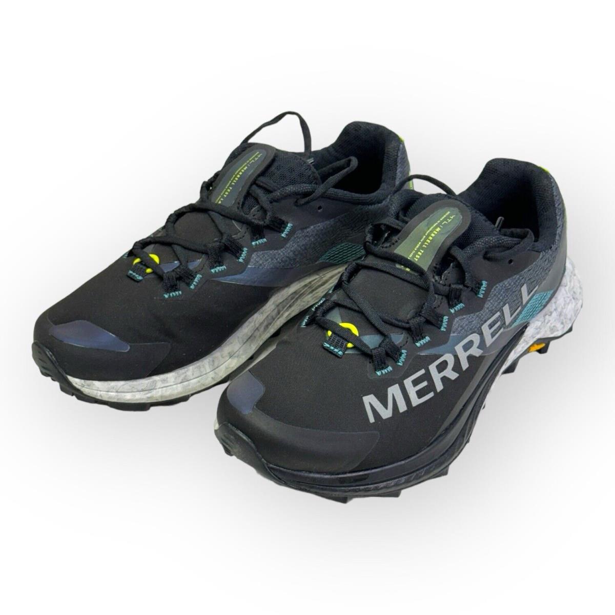 Merrell Women Mtl Long Sky 2 Shield Athletic Sneaker Black/jade Women s Size 6