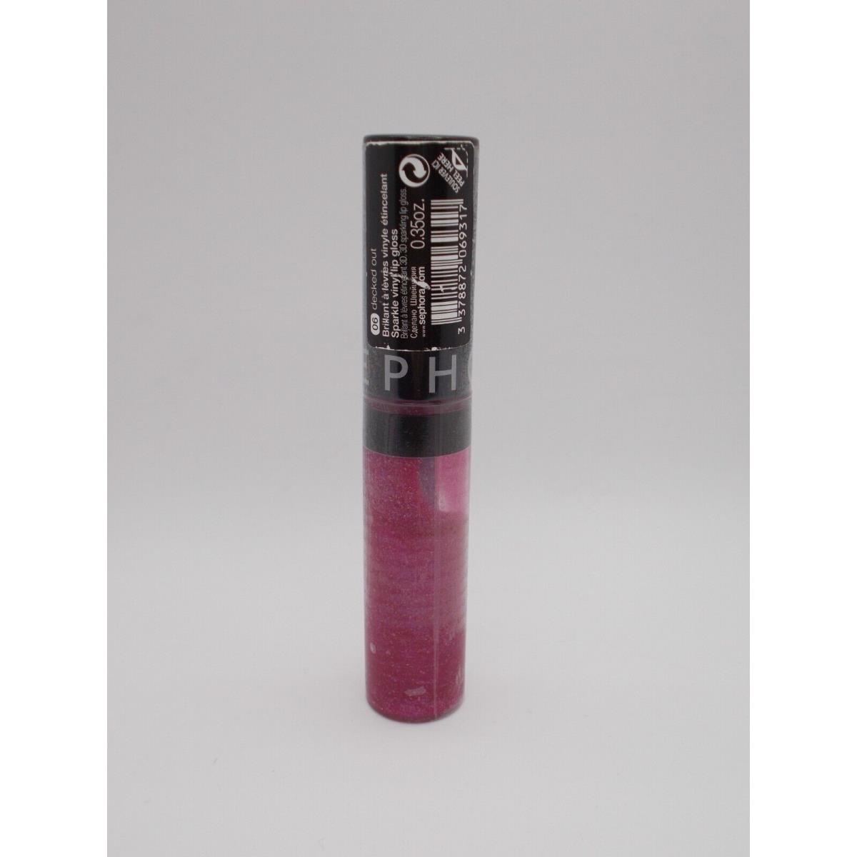 Sephora Collection Sparkle Vinyl Lip Gloss Decked Out 06
