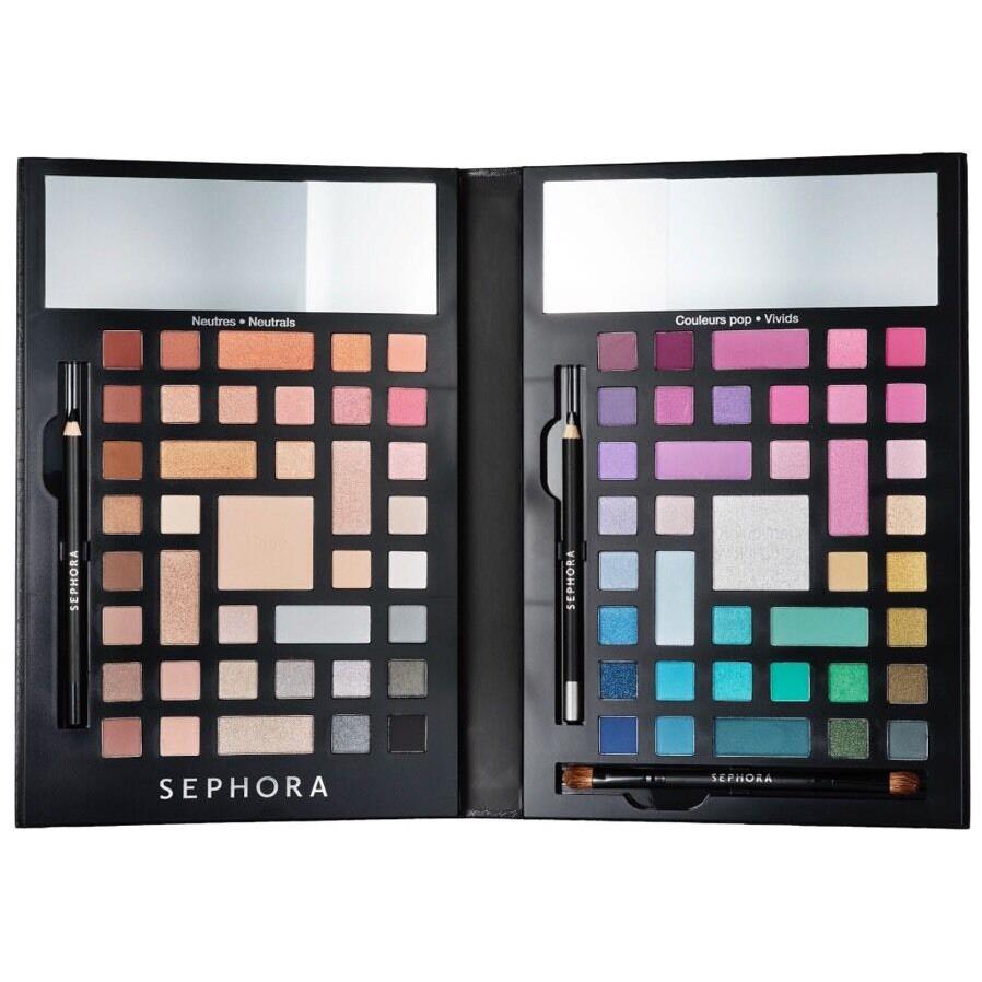 Sephora Color Wonderland Neutral Vivid Eyeshadow Palette Value