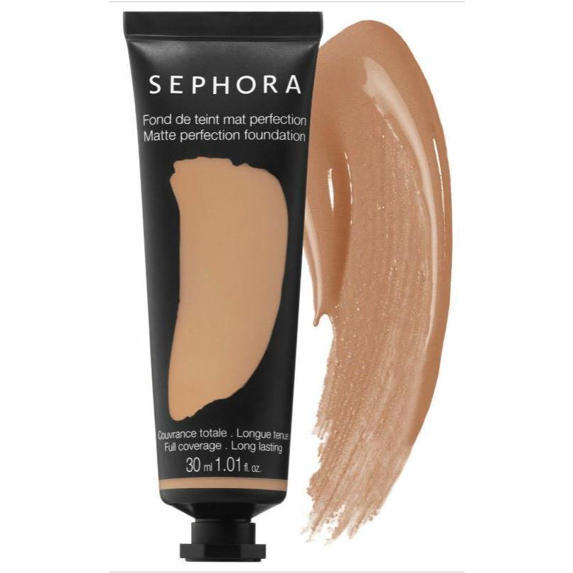 Sephora #33 Walnut 15pc Collection Matte Perfection Foundation Full Coverage 33 Walnut