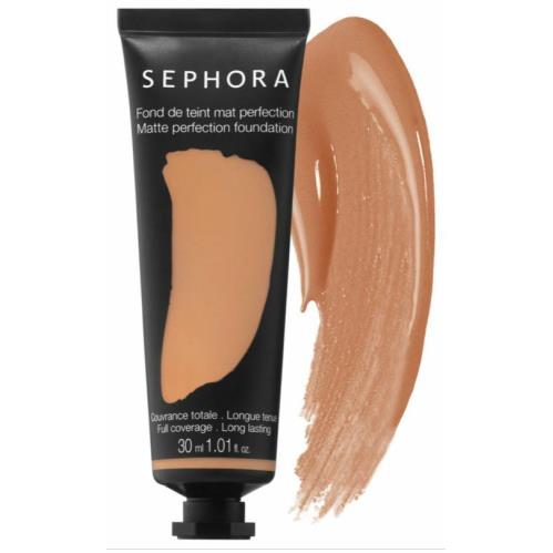 Sephora #34 Maple 15pc Collection Matte Perfection Foundation Full Coverage 34 Maple