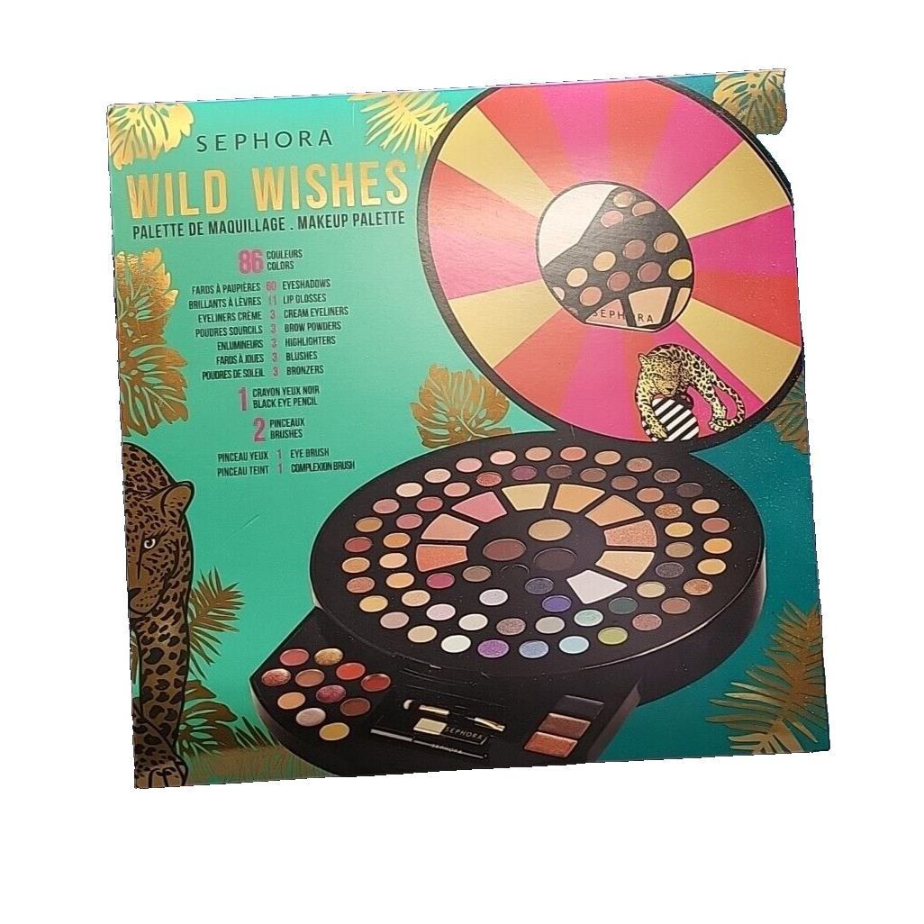 Sephora Wild Wishes Huge Make Up Palette Full Size 86 Colors