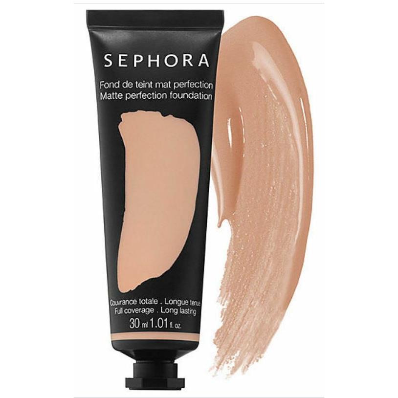 Sephora #26 Peach 15pc Collection Matte Perfection Foundation Full Coverage 26 Peach