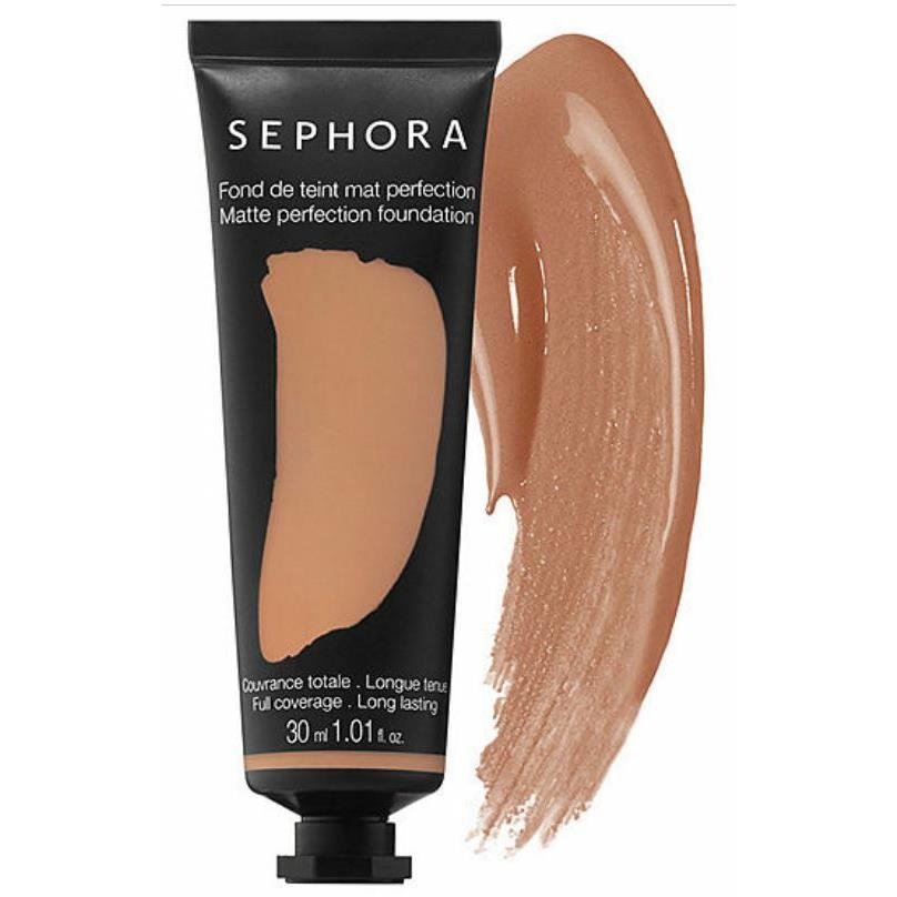 Sephora #35 Bronze 15pc Collection Matte Perfection Foundation Full Coverage 35 Bronze