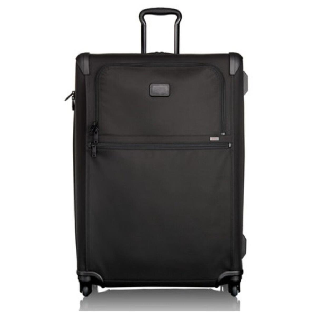 Tumi Alpha Short Trip 26 Expandable 4-Wheel Packing Case in Black
