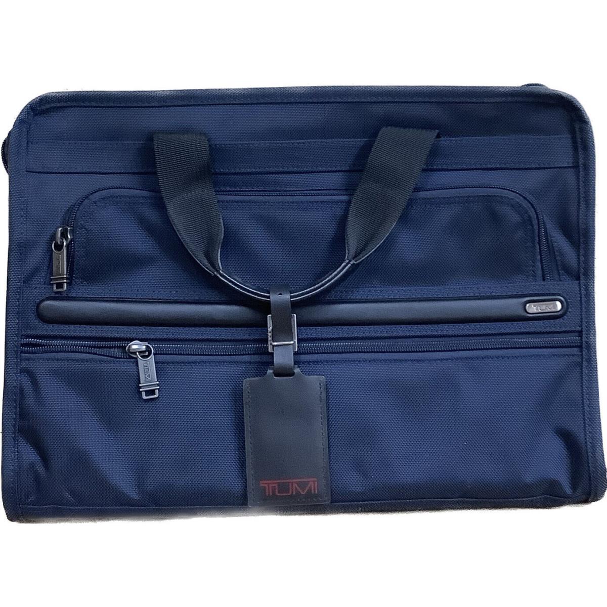 Tumi Blue Laptop Carrying Travel Bag - 9244087