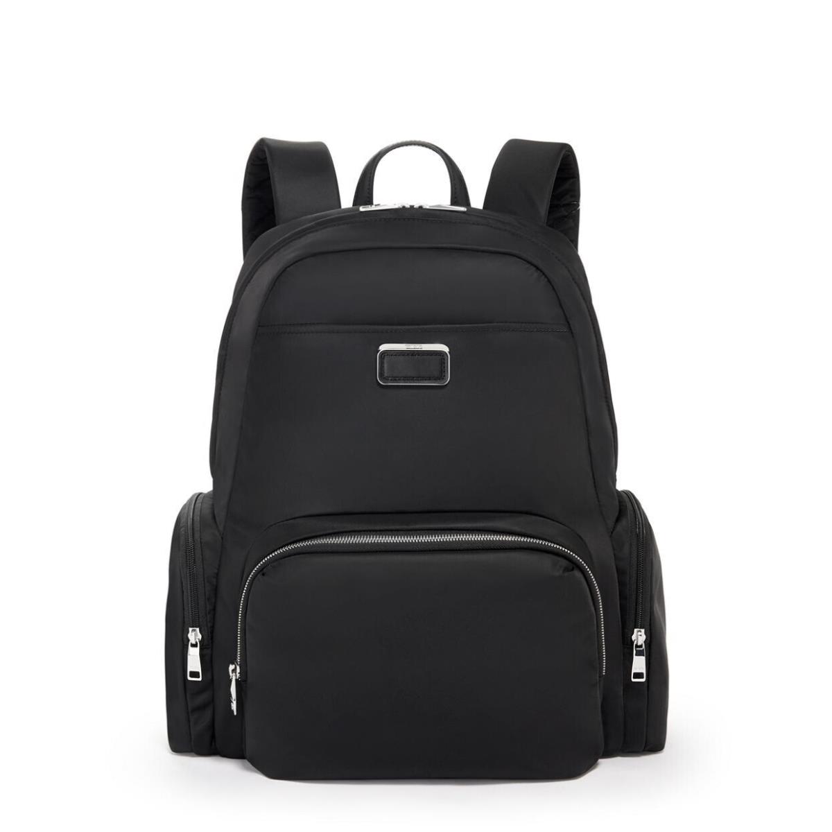 Tumi Corporate Collection Backpack-black-new