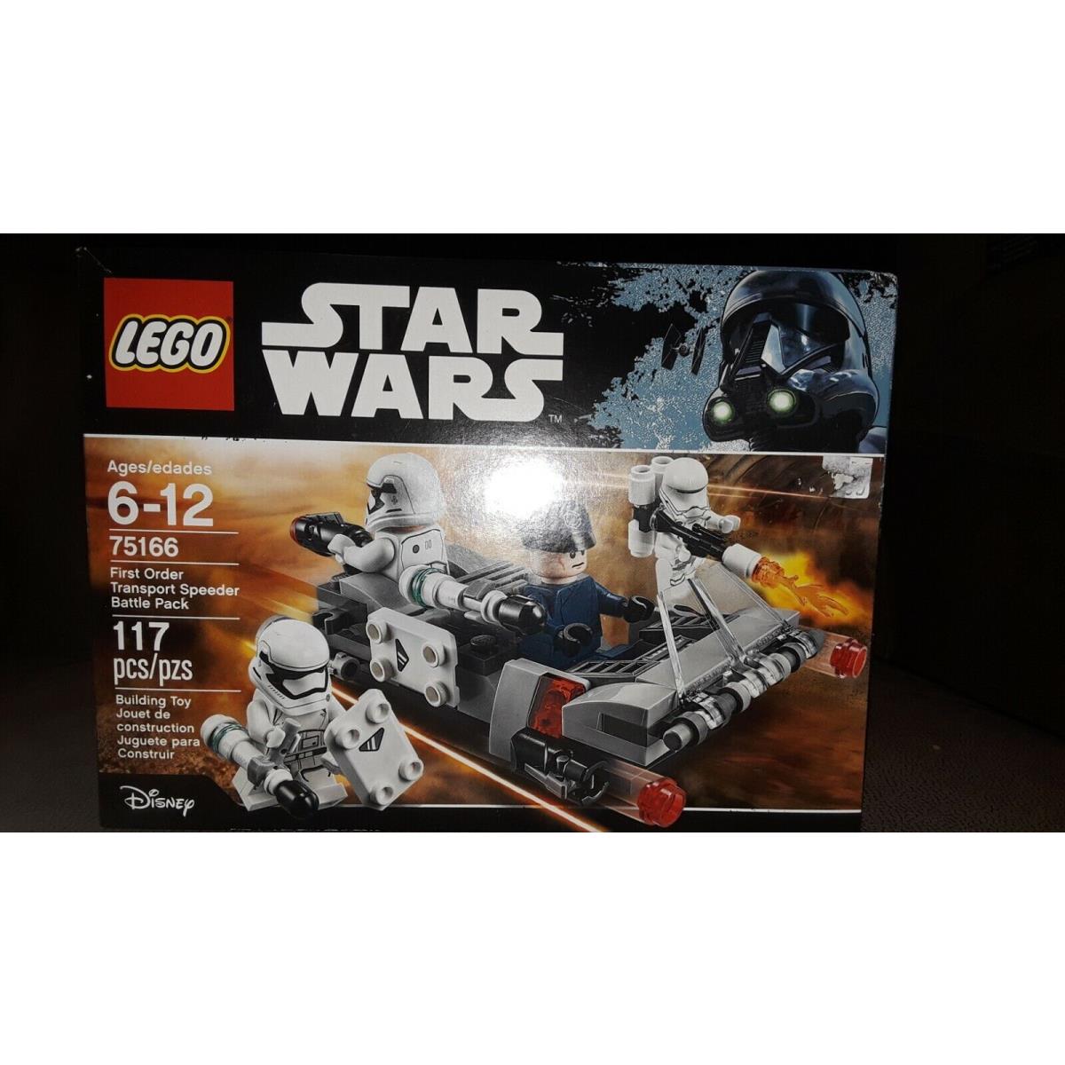 Lego Star Wars 75166 First Order Transport Speeder Battle Pack New/ Sealed/ FS