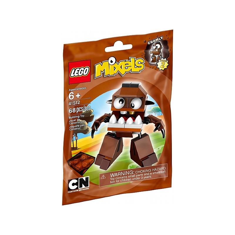 Lego Chomly 41512 Mixels Minifigure Building Set