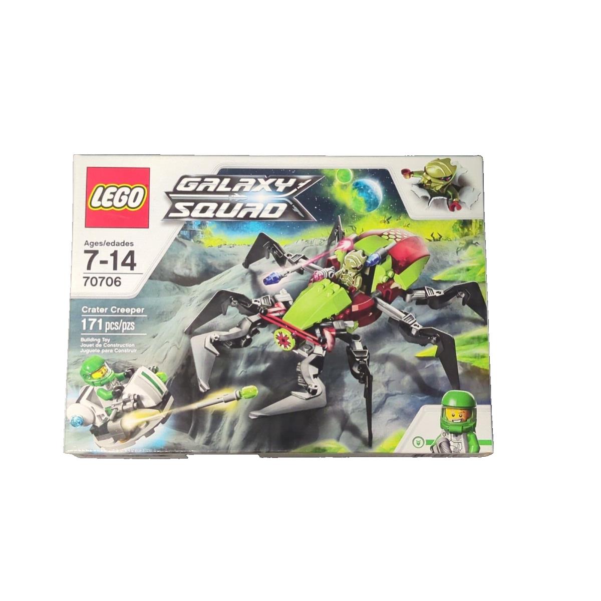 Lego: Galaxy Squad Crater Creeper 70706 Retired Rare