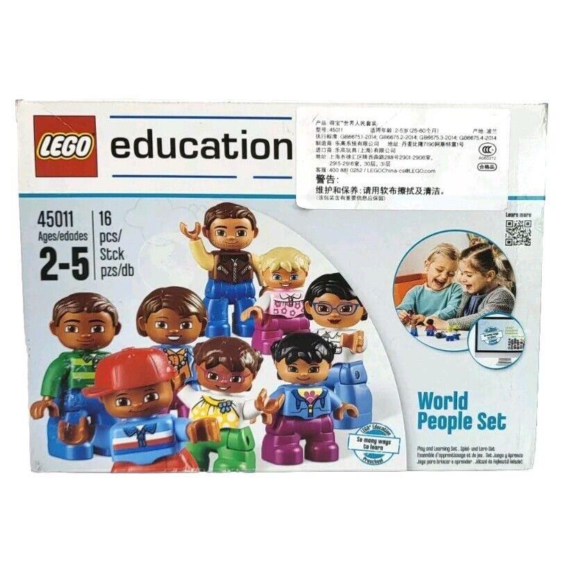 Lego Duplo People Education 45011 World People Set 2015 Retired