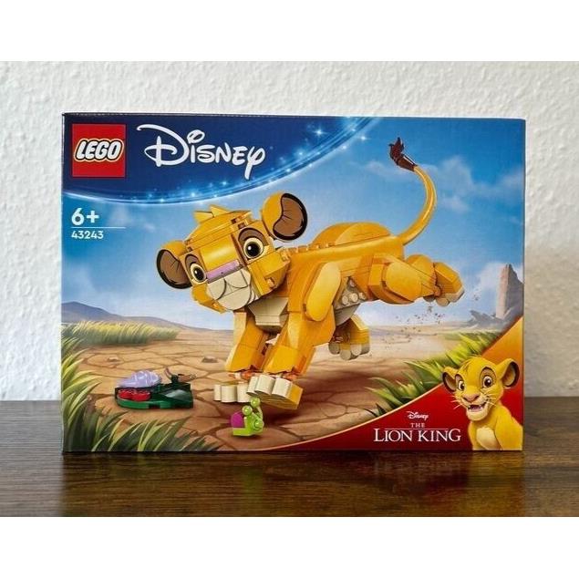 Lego Disney Simba The Lion King Cub 43243 Toy Building Kit 222 Pcs