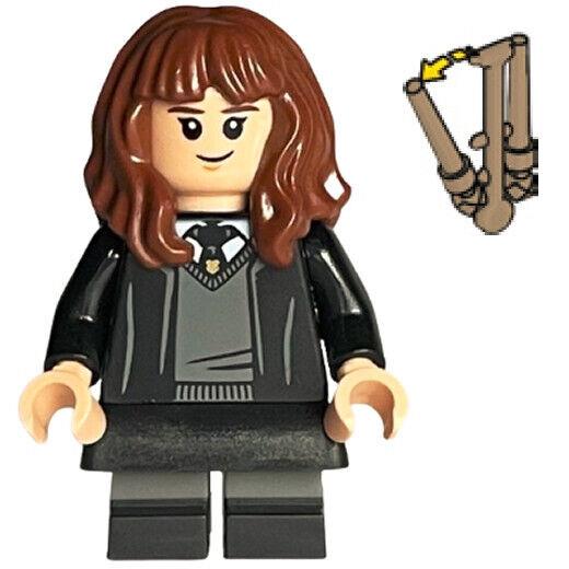 Lego 76405 Hermione Granger Blk Robe Skirt hp378 Minifigure Hogwarts Express CE